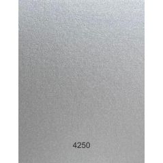 Metallic zilveren kleur parelmoer en glinsterende luxe doos - 250 g/m²