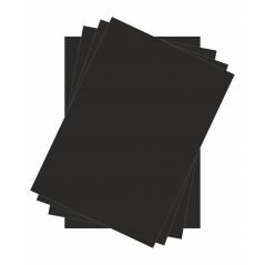 Black Color Luxury Cardboard - A4 Size