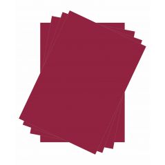 Carton Luxe Couleur Bordeaux - Format A4 et format 35x50 cm