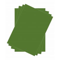 Carton Luxe Couleur Vert Foncé - Format A4 et 35x50 cm