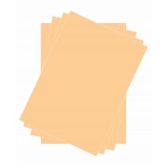 Carton Luxe Couleur Saumon - Format A4 et format 35x50 cm