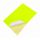Autocollant jaune fluo format A4 - 100 feuilles