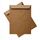 33x45 Cm, Kraft Dark Brown Paper, 125 Gr Envelope, Self Seal