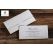 Biglietti d'invito semplici ed eleganti con superficie bianca - Erdem 50522
