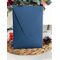 14x20 Cm - Vertical Envelope with Triangle Flap - Navy Blue Envelope